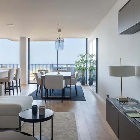 Apartmán Belle Mar By Mp Canidelo (Vila Nova de Gaia)