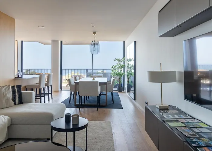 Apartmán Belle Mar By Mp Canidelo (Vila Nova de Gaia)